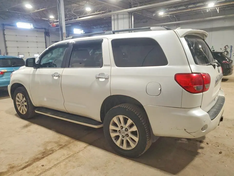2012 TOYOTA SEQOUIA   