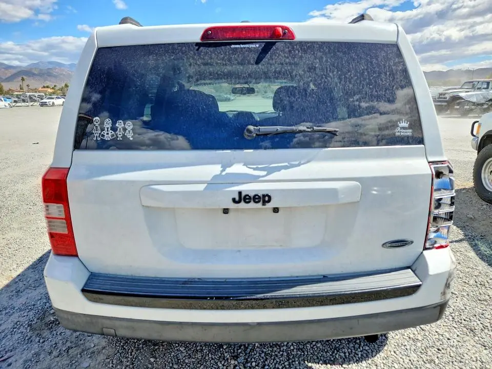 2015 JEEP PATRIOT SPORT  