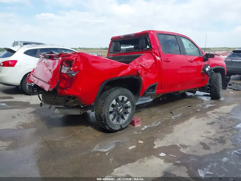 2021 CHEVROLET SILVERADO 2500HD 4WD  STANDARD BED LT