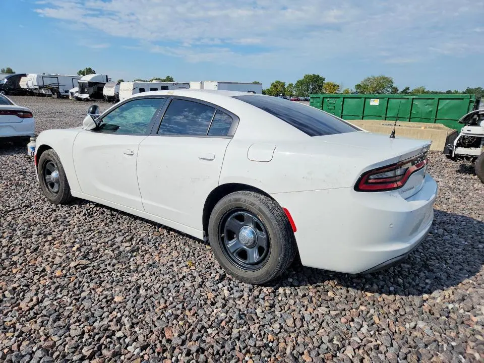 2021 DODGE CHARGER POLICE  