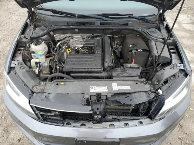 2016 VOLKSWAGEN JETTA S  