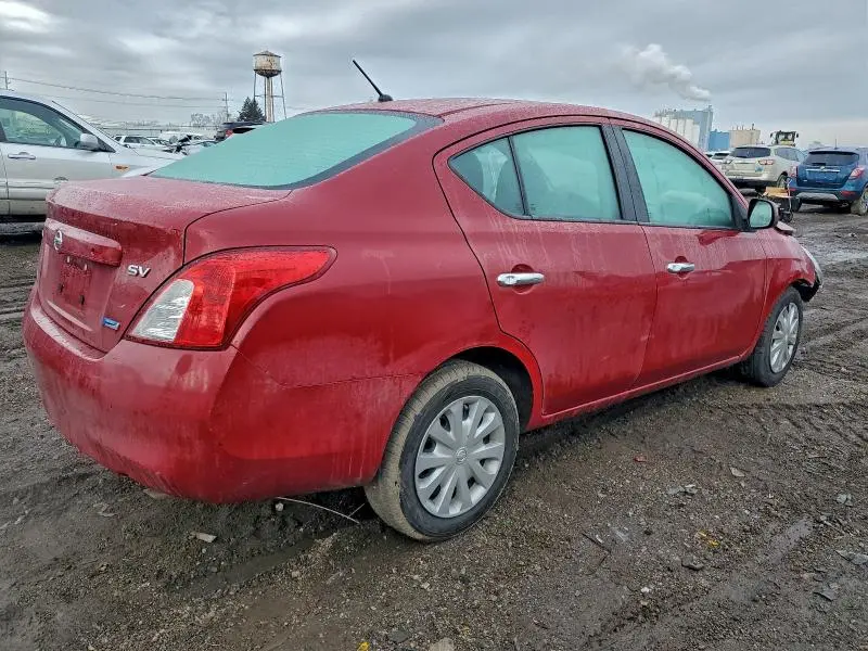 2012 NISSAN VERSA S  