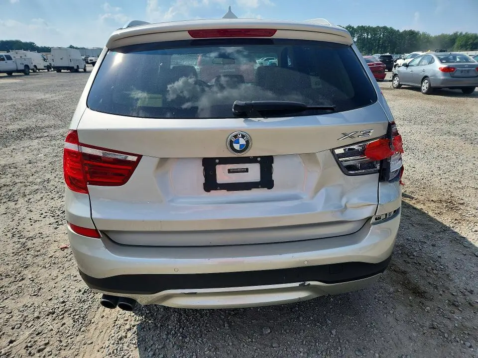 2015 BMW X3 XDRIVE28I  