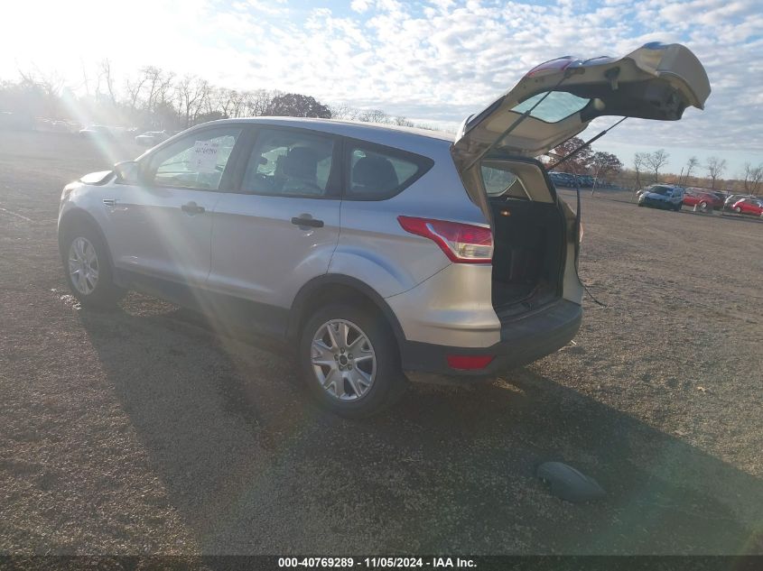 2013 FORD ESCAPE S