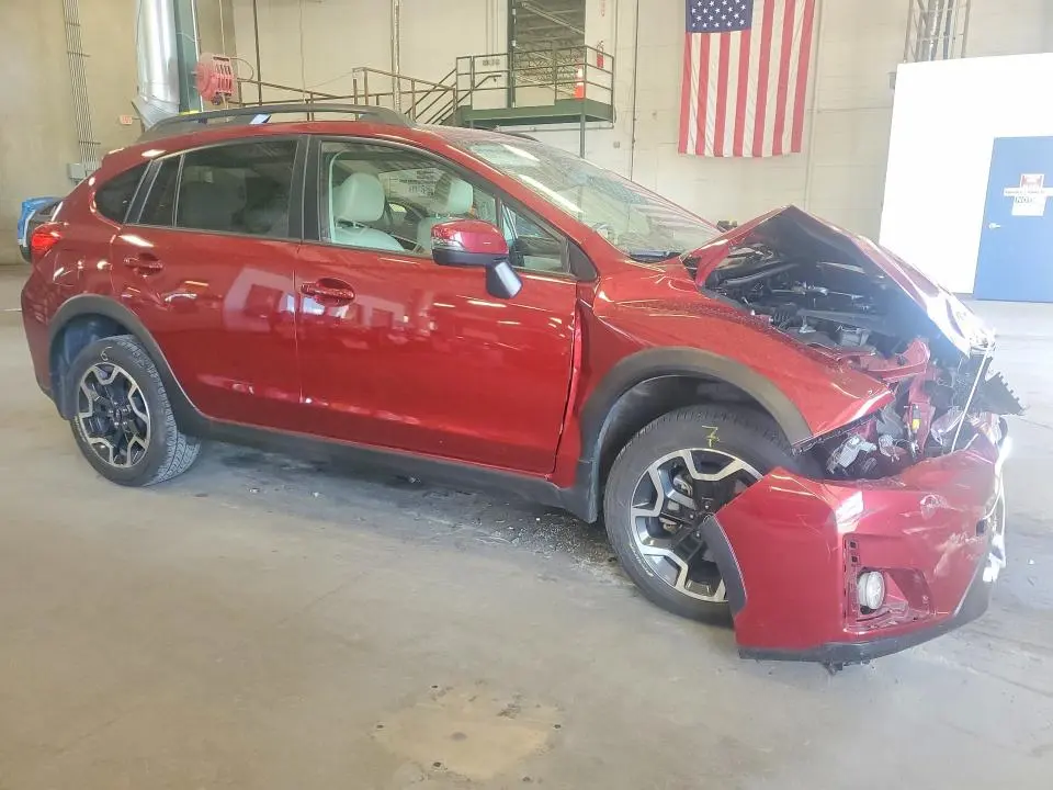 2016 SUBARU CROSSTREK LIMITED  