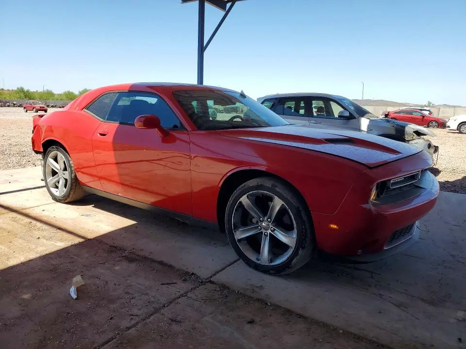 2015 DODGE CHALLENGER SXT  