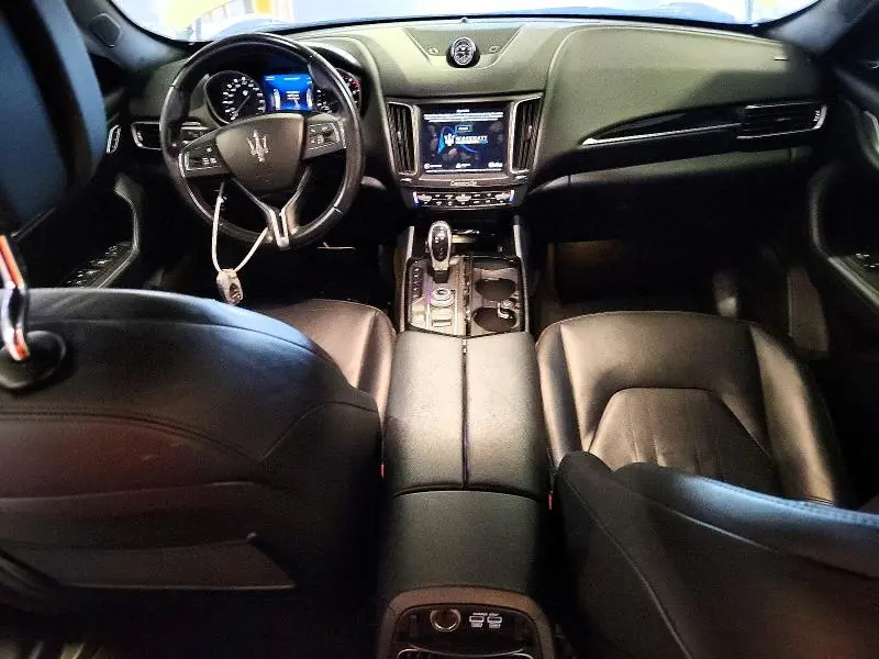 2018 MASERATI LEVANTE   