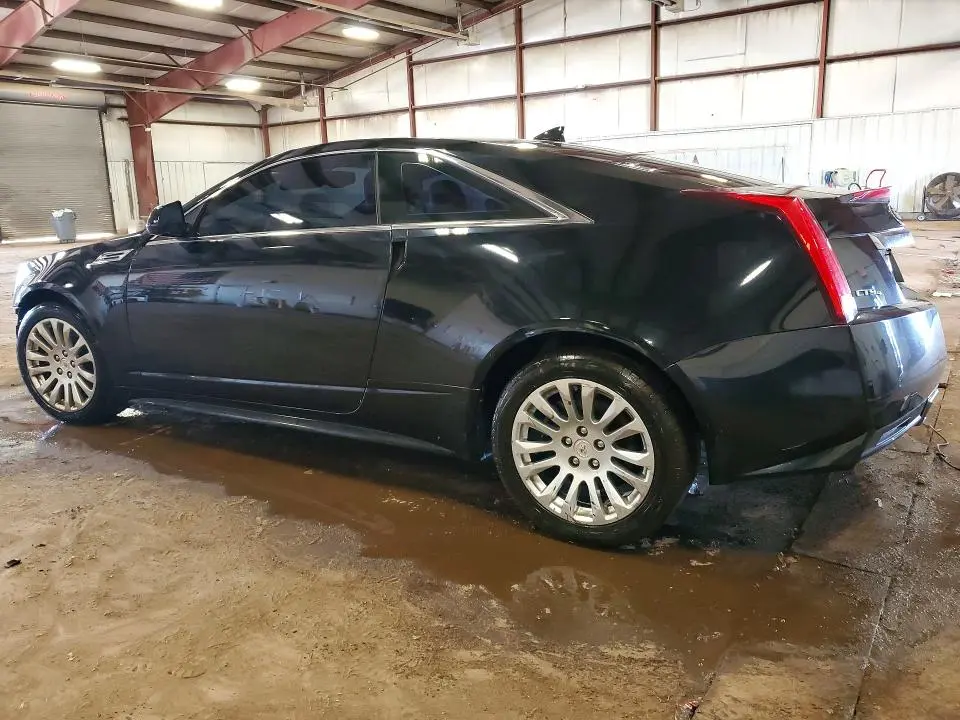 2012 CADILLAC CTS   