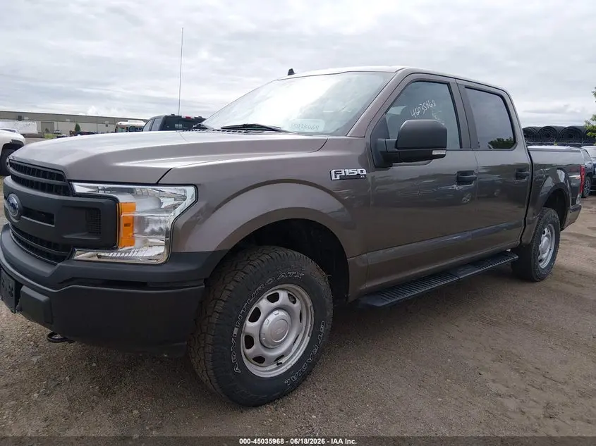 2020 FORD F-150 XL
