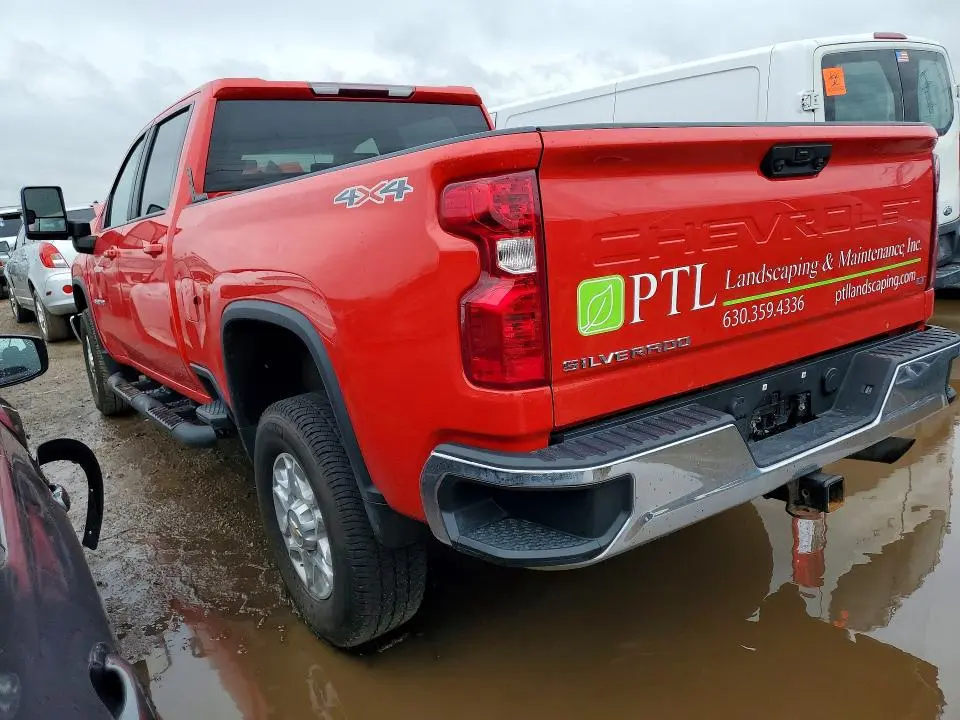 2022 CHEVROLET SILVERADO K3500 LT  