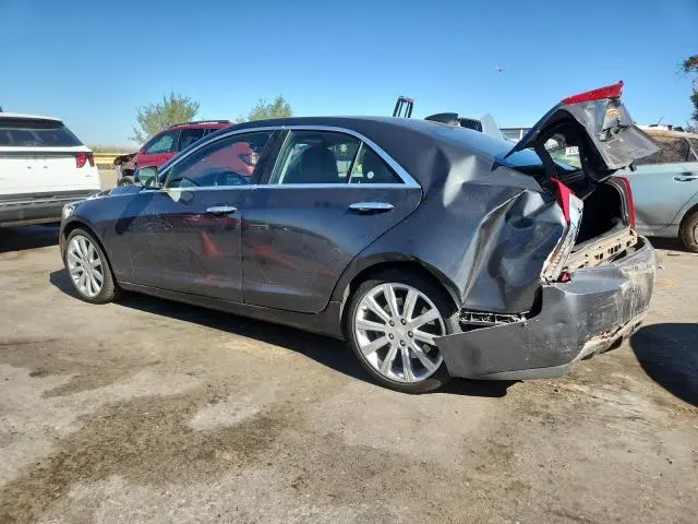 2017 CADILLAC ATS LUXURY