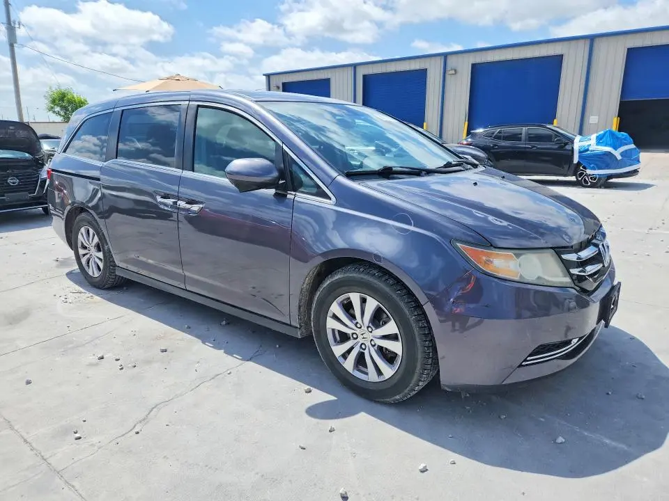 2016 HONDA ODYSSEY EXL  