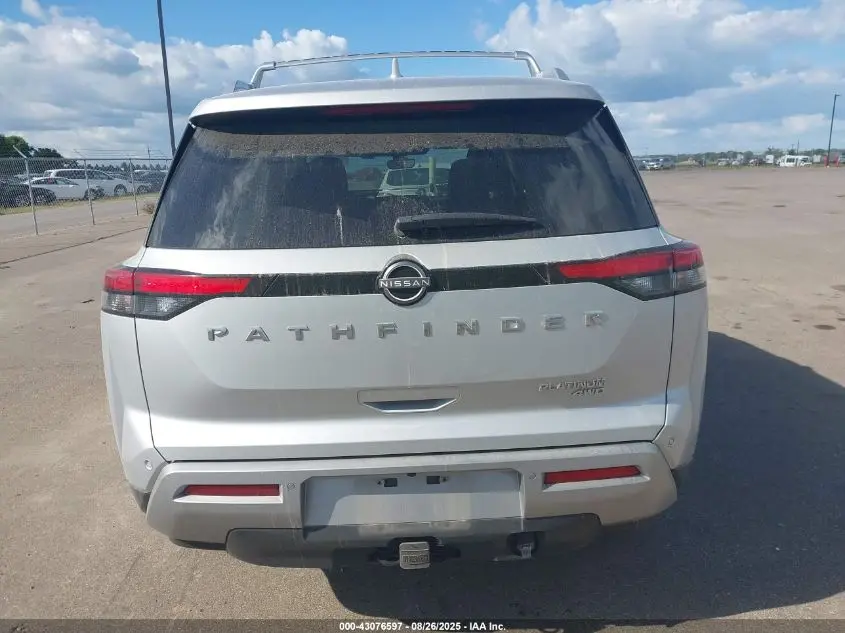 2023 NISSAN PATHFINDER PLATINUM 4WD