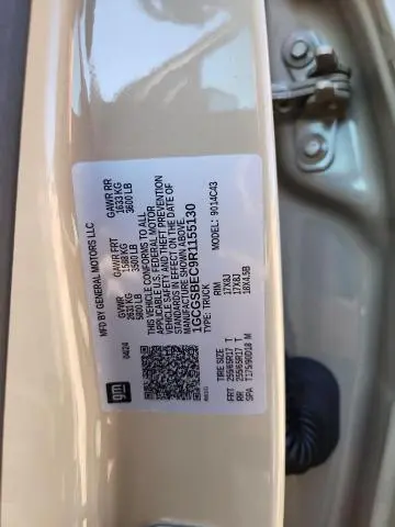 2024 CHEVROLET COLORADO   