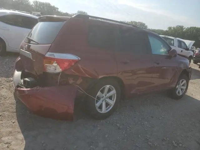2010 TOYOTA HIGHLANDER SE  