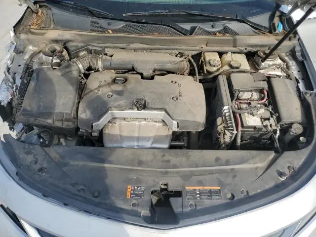 2018 CHEVROLET IMPALA LS  