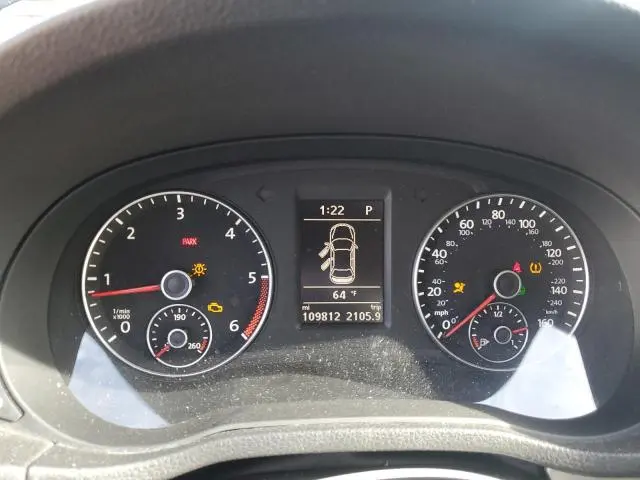 2015 VOLKSWAGEN PASSAT SE  