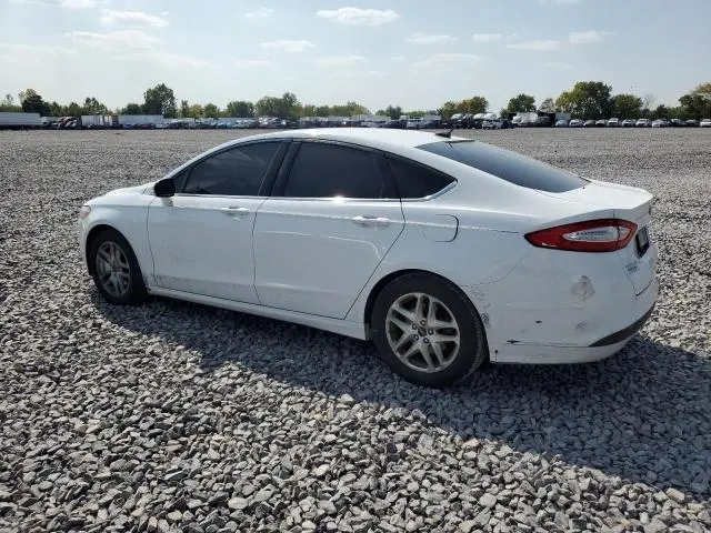2015 FORD FUSION SE  