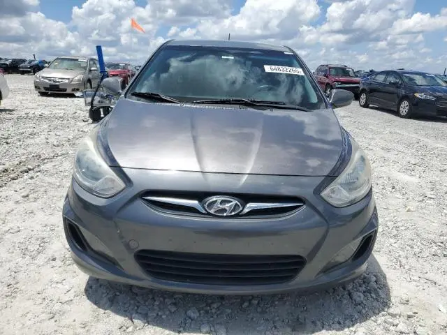 2012 HYUNDAI ACCENT GLS  