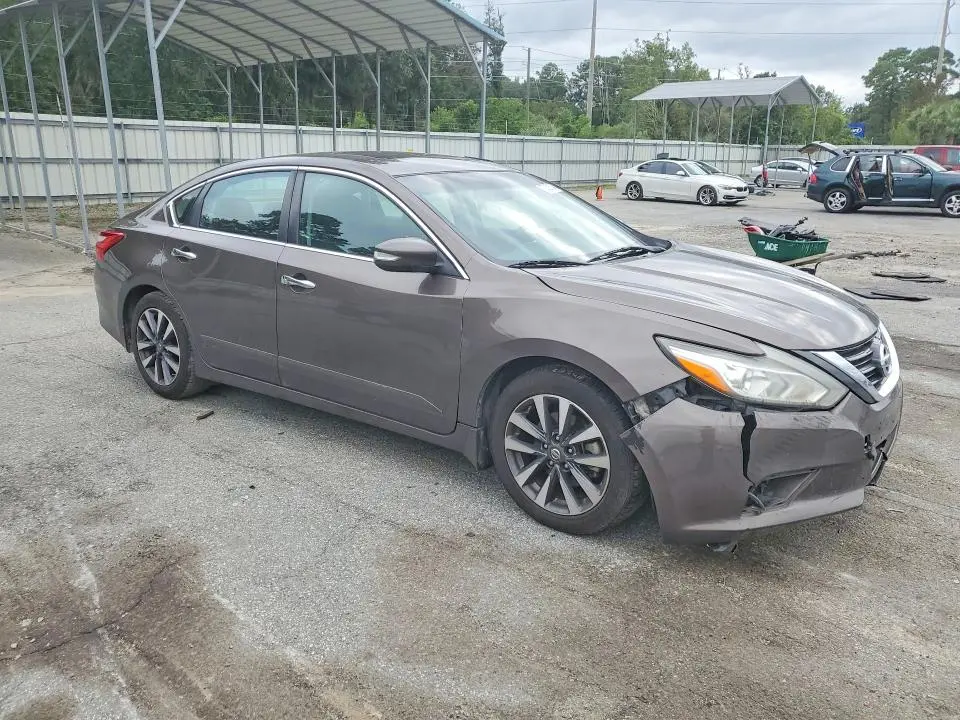 2017 NISSAN ALTIMA 2.5 SV  