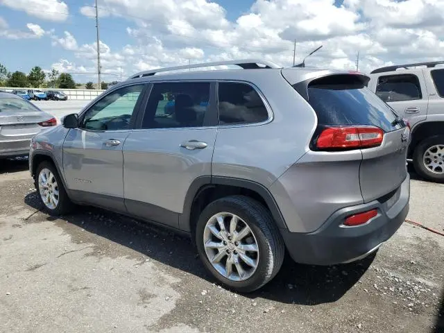 2017 JEEP CHEROKEE LIMITED  