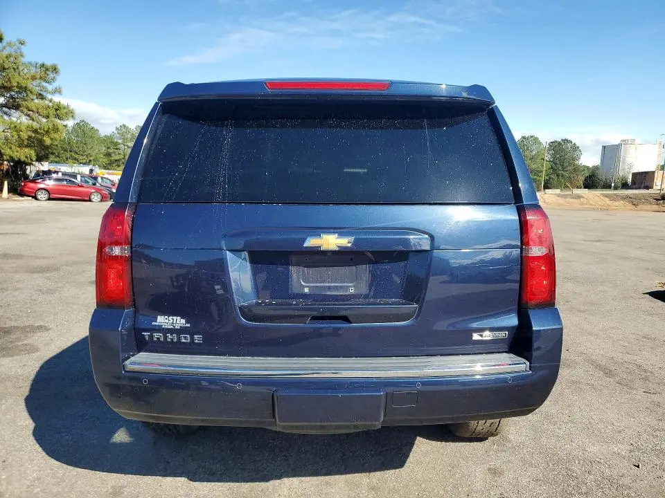 2018 CHEVROLET TAHOE C1500 PREMIER  