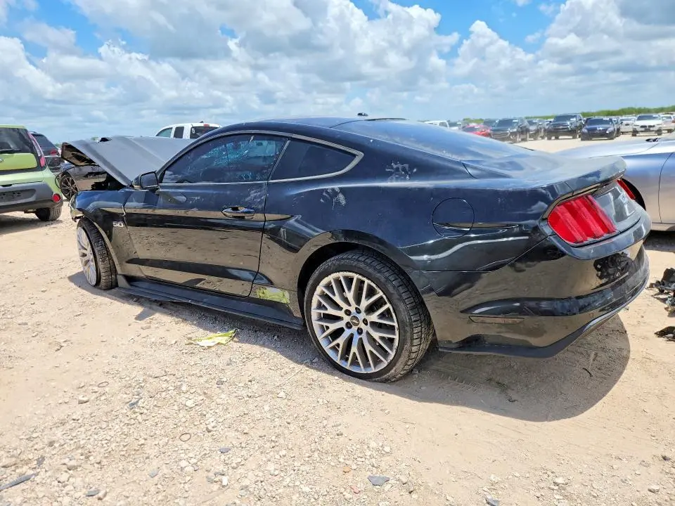 2017 FORD MUSTANG GT  