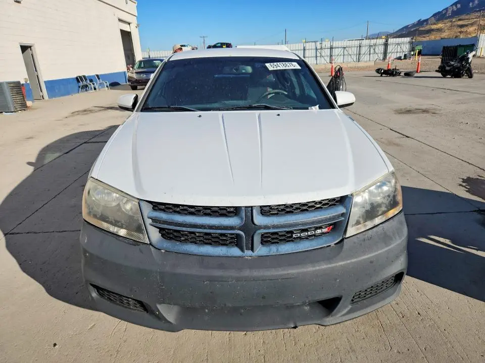 2013 DODGE AVENGER R/T  