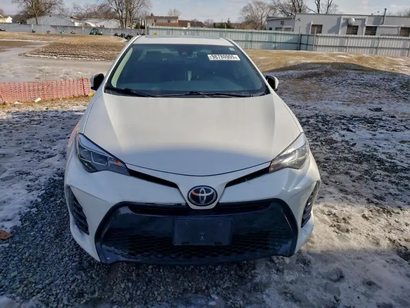 2017 TOYOTA COROLLA 50TH ANNIVERSARY SPECIAL EDITI  