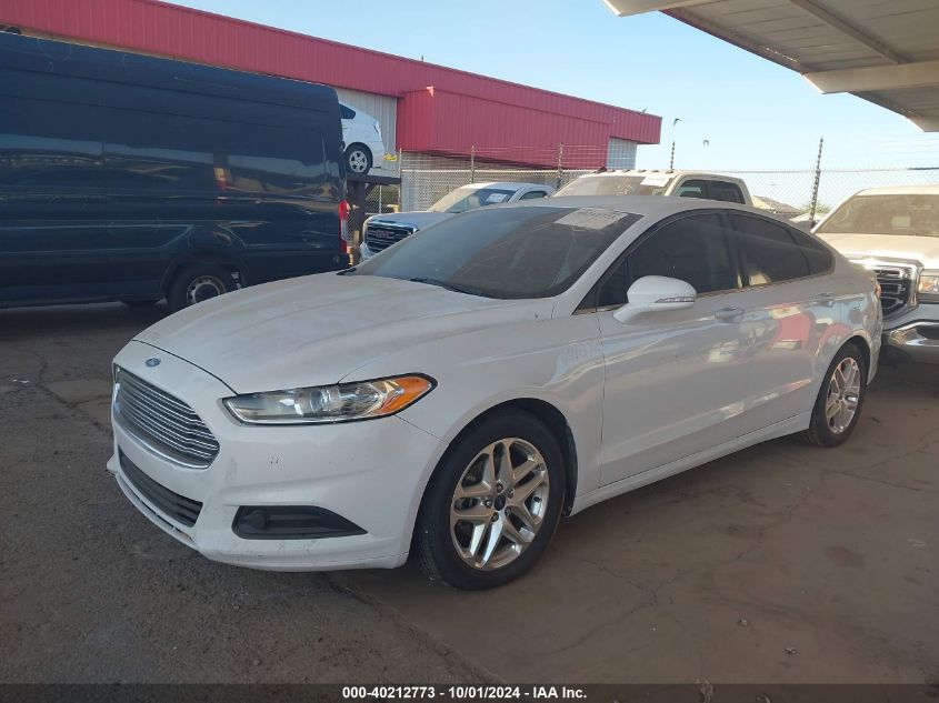 2013 FORD FUSION SE