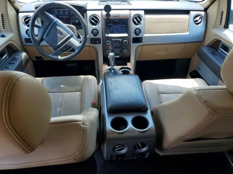 2014 FORD F150 SUPERCREW  