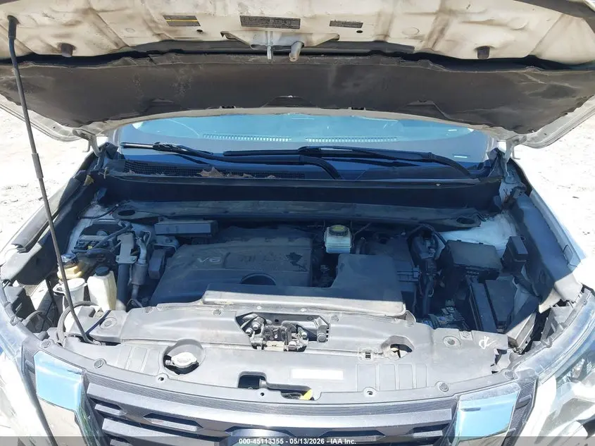2018 NISSAN PATHFINDER SV