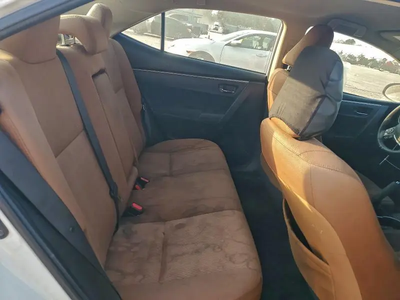 2016 TOYOTA COROLLA L  