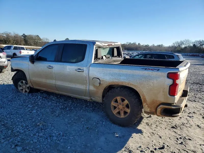 2020 CHEVROLET SILVERADO K1500 RST  