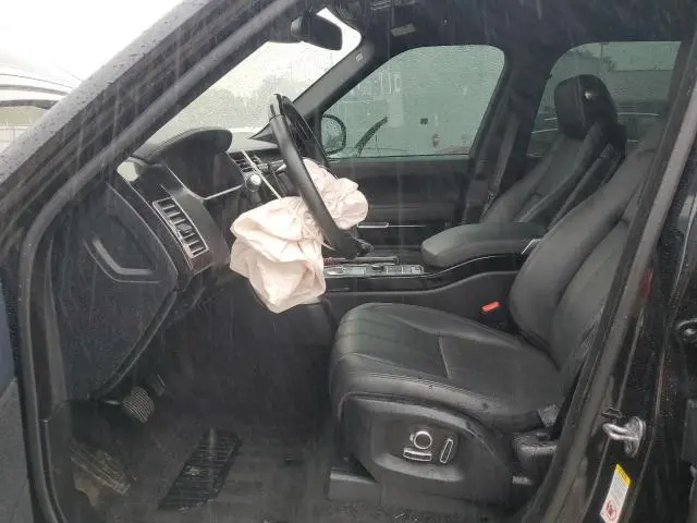 2016 LAND ROVER RANGE ROVER HSE  