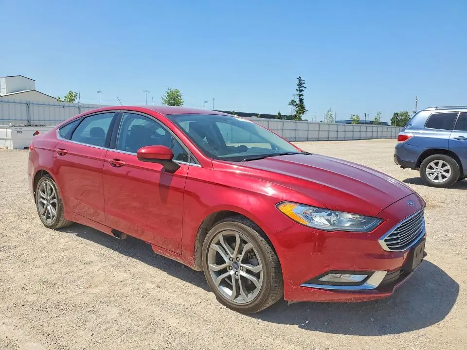 2017 FORD FUSION S  