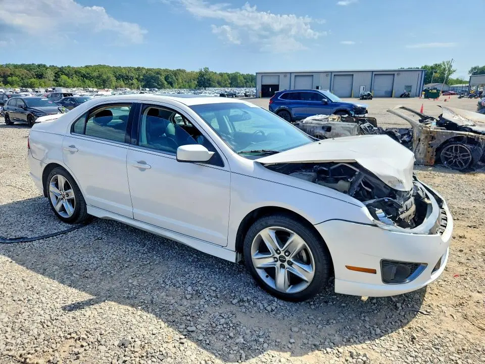 2012 FORD FUSION SPORT  