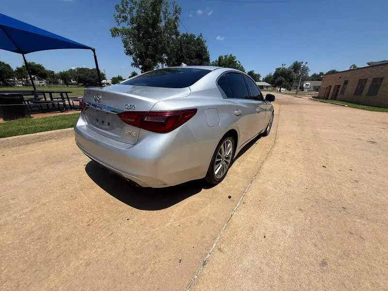 2018 INFINITI Q50 3.0T LUXE  