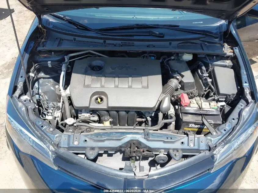 2018 TOYOTA COROLLA LE