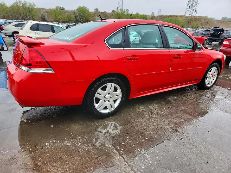 2012 CHEVROLET IMPALA LT  