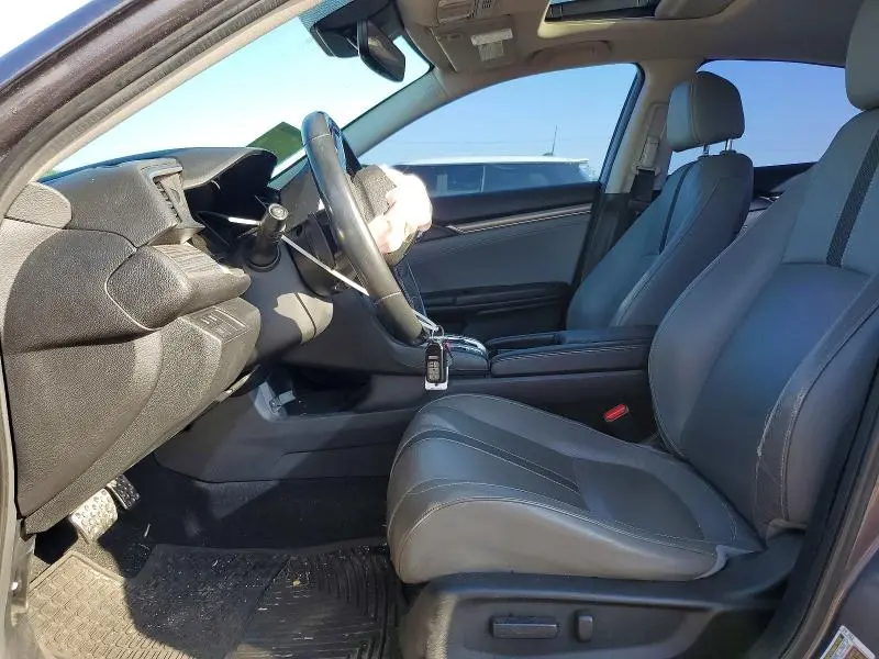 2019 HONDA CIVIC TOURING  