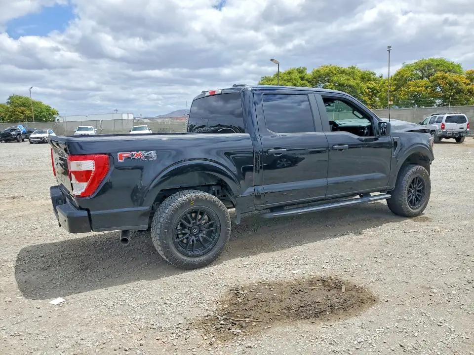 2023 FORD F150 SUPERCREW  