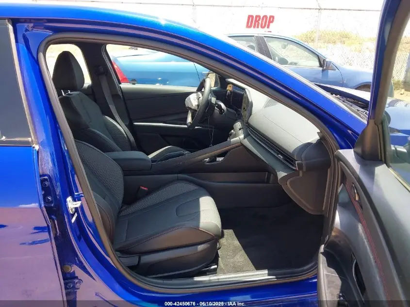 2025 HYUNDAI ELANTRA N LINE