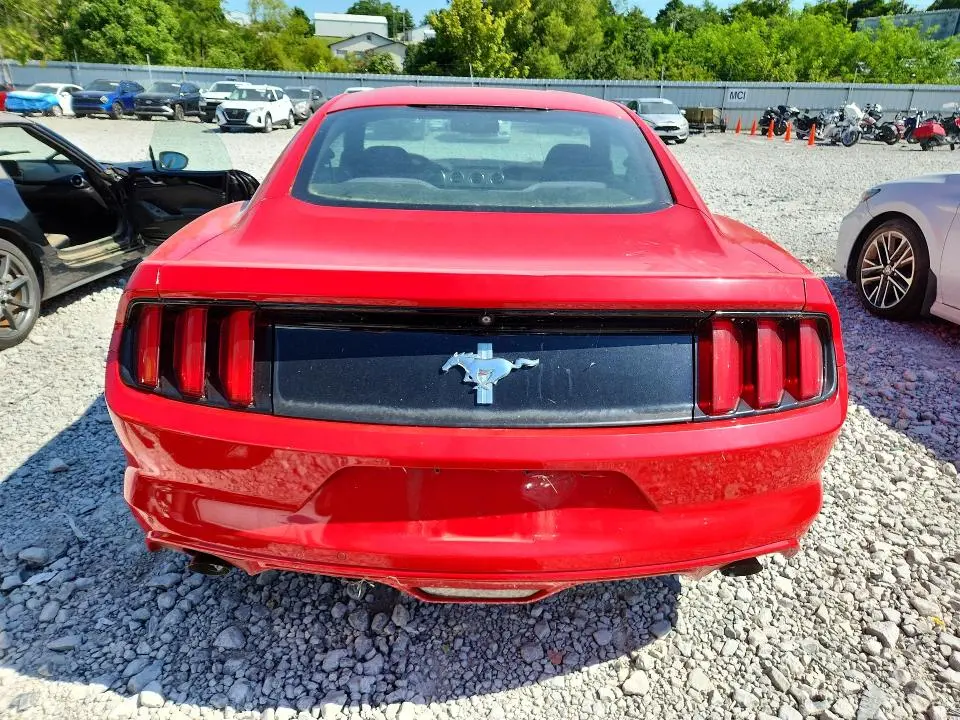 2015 FORD MUSTANG   