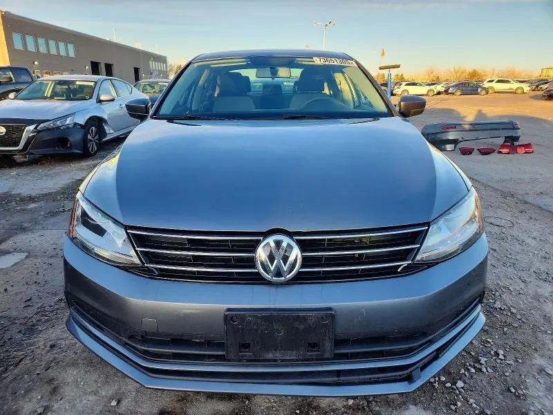 2017 VOLKSWAGEN JETTA S  
