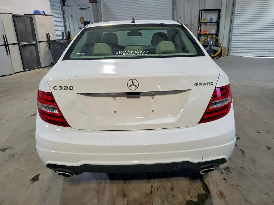 2013 MERCEDES-BENZ C 300 4MATIC  