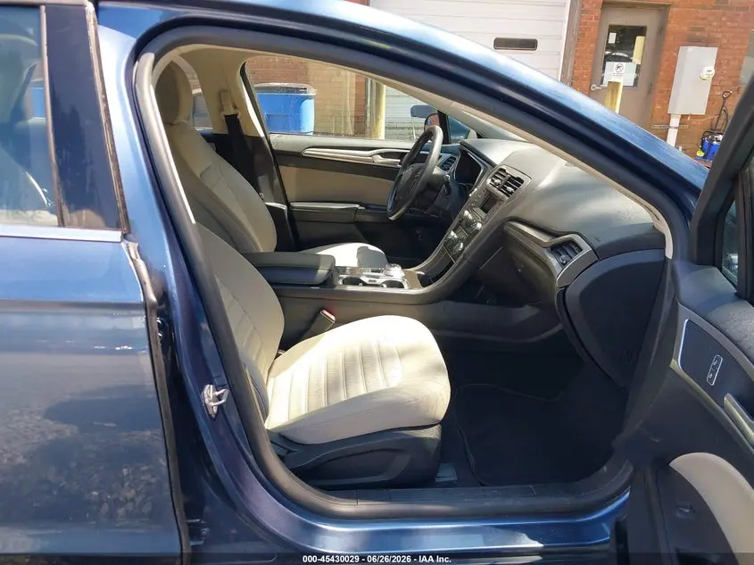2018 FORD FUSION HYBRID S