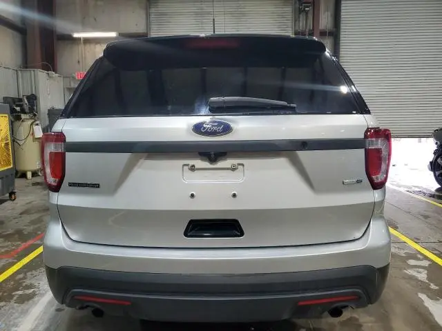 2016 FORD EXPLORER POLICE INTERCEPTOR  