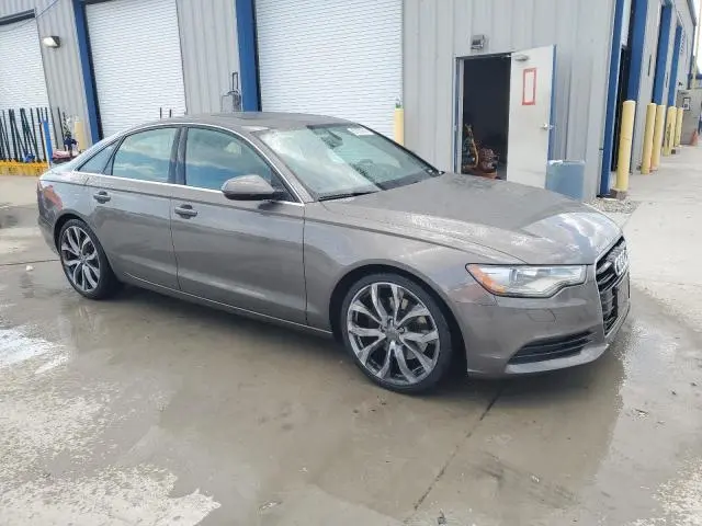 2014 AUDI A6 PREMIUM PLUS  