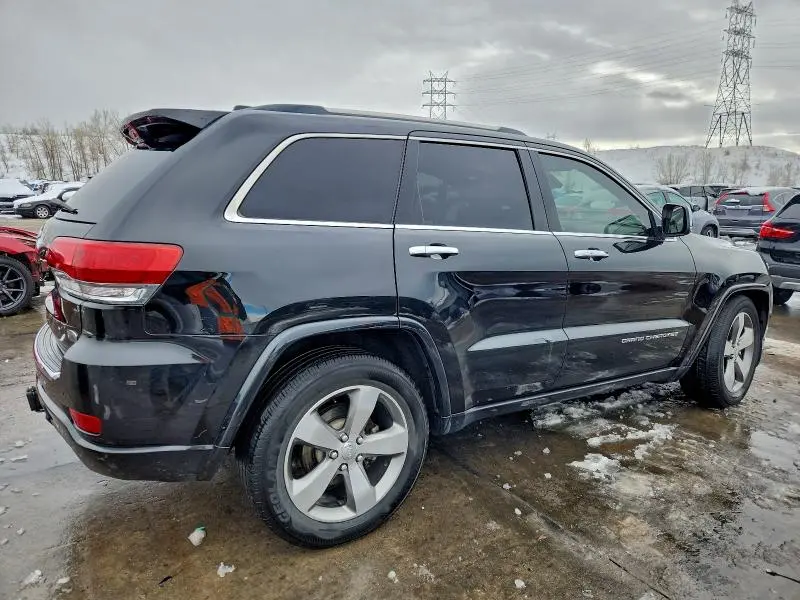 2014 JEEP GRAND CHEROKEE OVERLAND  